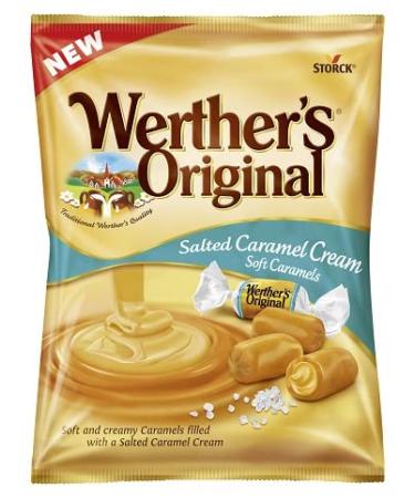 Werther s Original Salted Caramel Cream Soft Caramels 125g