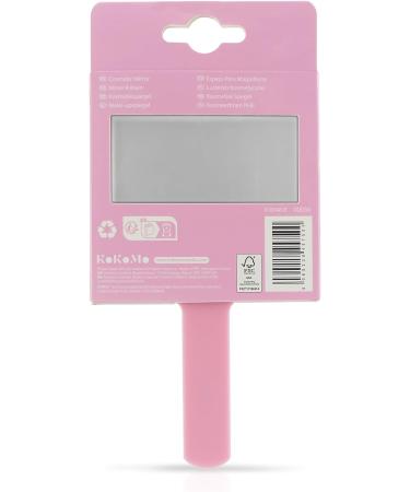 Barbie Hand Held Mirror - Cosmetic Mirror - Small Travel Mirror - Pink - Buy Online on SooperMarket.com