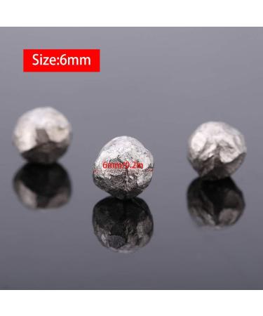Hyuduo 500g 99.99% Pure Mg Metal Granules for Alloy Material Manufacture - Buy Online on SooperMarket.com