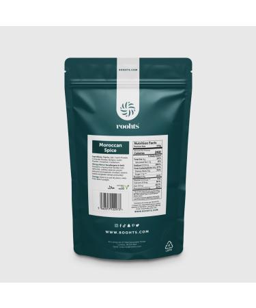 Roohts | Moroccan spice 50g | Ras El Hanout | Easy meals | Premium blend mix | Hand Blended - Buy Online on SooperMarket.com