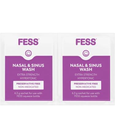 Fess Nasal & Sinus Wash Extra Strength Refill 24 Sachets - Buy Online on SooperMarket.com