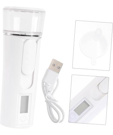 Baluue 1pc Spray Hydrating Apparatus Face Handy Sprayer Hydrating Mister Mini USB Face Sprayer Portable Abs - Buy Online on SooperMarket.com
