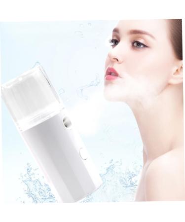 minkissy 1pc Hydrating Instrument Nano Facial Mister Cool Facial Mister Face Moisturizing Skin Humidifier Skin Moistener Steamer White Spray Abs - Buy Online on SooperMarket.com