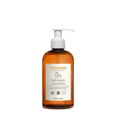 erbaviva Baby Shampoo, 8 Fl Oz
