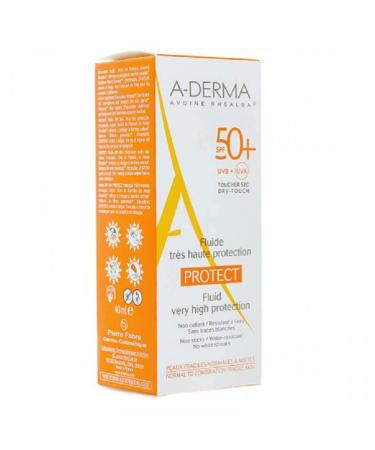 ADERMA Facial Sun Cream 150g - Best Sunscreen for All Skin Types | International Shipping Available - Buy Online on SooperMarket.com