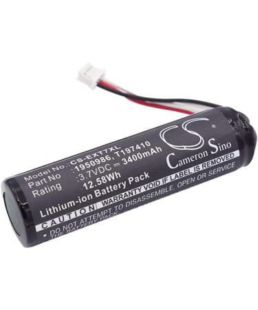 Replacement Battery for FLIR i3 i5 i7 IRC40 - 3400mAh/3.7V | Compatible with Part Numbers 1950986 T197410 T198470ACC T199376ACC - International Shipping Available - Buy Online on SooperMarket.com