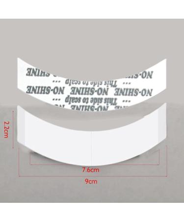 jklashfi 144Pc No-Shine Wig Tape Double Adhesive Hair Extension Tape Strips Waterproof for Toupee/Lace Front Wigs Film Bonding - Buy Online on SooperMarket.com