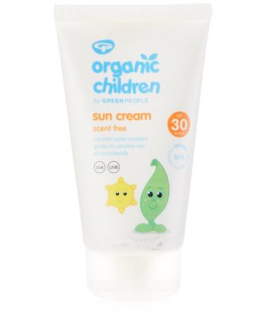 Green People Organic Children Sun Lotion SPF 25 'no Scent' (150ml)