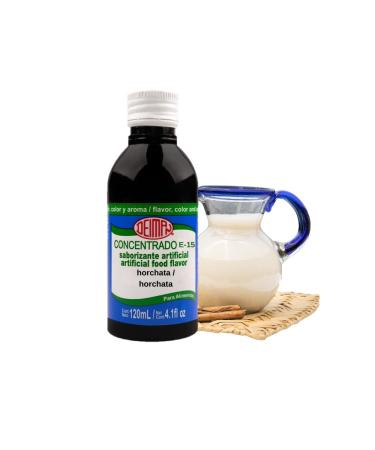 Deiman Artificial Food Flavoring Horchata Concentrate E-15 (4 fl oz)