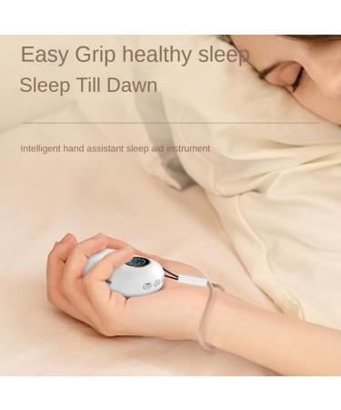 Geuxe Smart Sleep Aid Device Therapy Micro-Current Relieve Anxiety Depression Fast Sleep Instrument ABS+Stainless Steel - Buy Online on SooperMarket.com