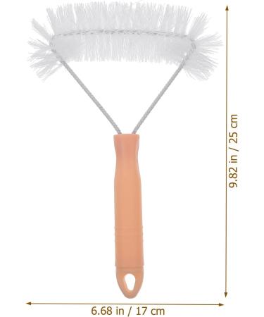 Warmhm 2pcs Screen Cleaner Window Cleaning Brush Mesh Screen Cleaning Brush Window Screen Cleaning Supplies Sofa Cleaner Window Blind Cleaner Window Screening Screen Window Plastic Suite - Buy Online on SooperMarket.com