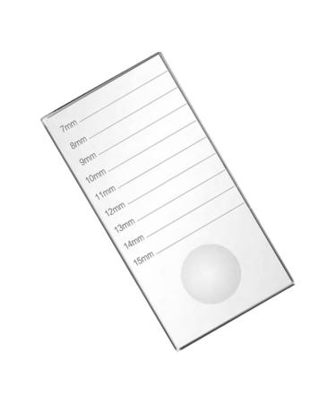 2 1 Grafting Eyelash Glass Auxiliary Manicure 11x5cm