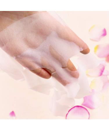 Huangjisoo British Rose Hydrating Beauty Mask - 1 Sheet (25ml) | Nourishing Skincare - Buy Online on SooperMarket.com