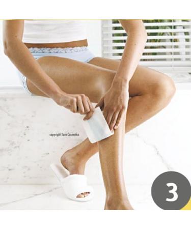 Sunzze Warm Wax Cartridges Roll-On Set - 6 x 100ml Brazilian Waxing Kit for Hair Removal - Buy Online on SooperMarket.com