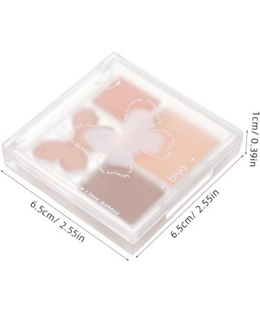 Mikinona Earthy Eye Shadow Makeup Palette Makeup Eyeshadow Glitter Eyeshadow Eye Makeup Eye Shadow Pan Pink - Buy Online on SooperMarket.com