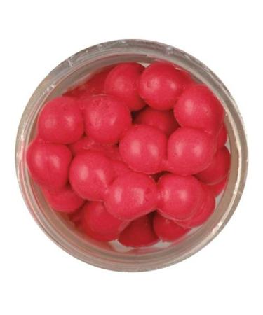 Berkley PowerBait Power Eggs Floating Magnum , Pink - Garlic Scent, .5 oz Small Jar