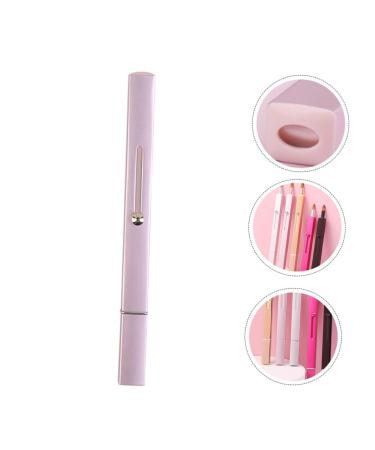 Buy Housoutil Dual-Purpose Lip & Concealer Brush - Mini Telescopic Makeup Brush for Lipsticks & Gloss - Pink Cosmetic Tool - Buy Online on SooperMarket.com