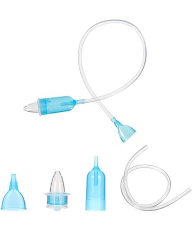 Heyu-Lotus Baby Nasal Aspirator - Newborn Nose Sucker for Mucus Removal | Baby Nasal Cleaner for Toddlers - Buy Online on SooperMarket.com