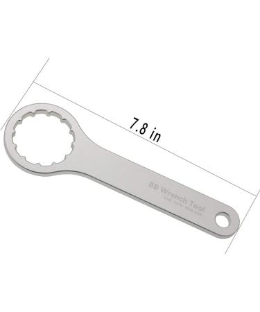 ISOAR SRAM Dub BSA30 Bottom Bracket Tool - Reusable Aluminum Alloy 7075 | Shop Now - Buy Online on SooperMarket.com