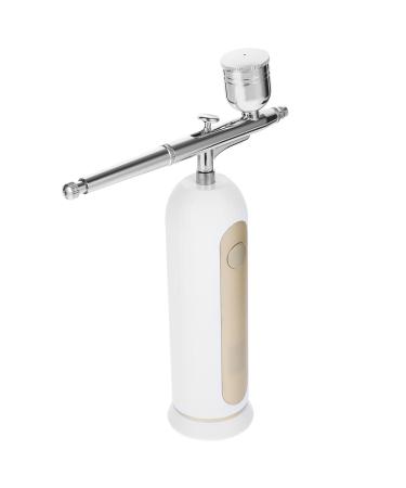 Baluue 1 Set Spray Hydrating Apparatus Air Brush for Cake Decoration Makeup Airbrush Air Brush for Nails Airbrush Kit with Compressor Food Airbrush Kit Airbrush with Compressor 19.00X15.50X4.50CM White