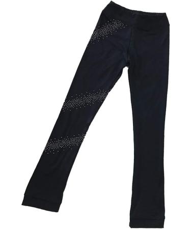 Perfeclan Ice Skating Shoes & Figure Skating Leggings for Kids & Adults - Stylish & Comfortable with Crystals | Beautable Irknung - Buy Online on SooperMarket.com