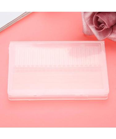 Detachable Design Nail File Bit Holder Convenient Including 20 Slots Mini Size Nail Art Bit Tool Durable for Powder Room Collecting Nail drill Bits Home Women - Buy Online on SooperMarket.com