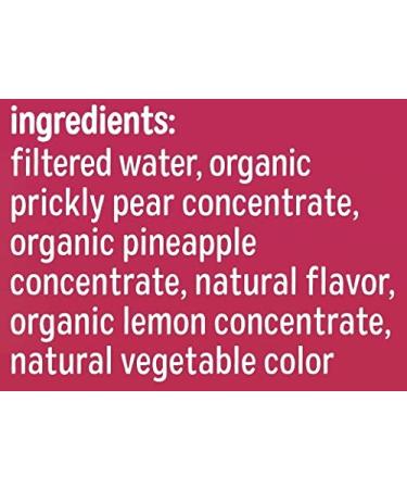 True Nopal Organic Cactus Water with Prickly Pear & Pineapple 16.9 Fl Oz (12 Pack) - Buy Online on SooperMarket.com