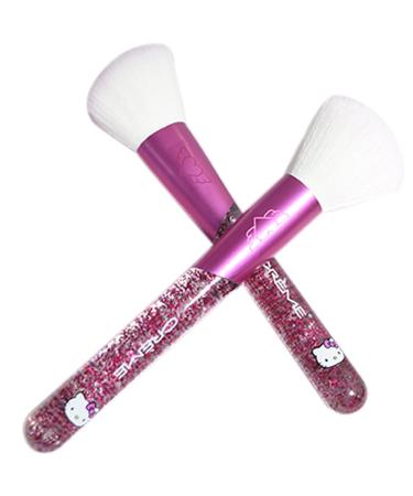 The Creme Shop Hello Kitty Luv Wave Brush Collection - Silky-Soft Makeup Brushes Set for Precise Shader Blending Blush & Powder - Durable & Easy to Wash - Shop Now - Buy Online on SooperMarket.com