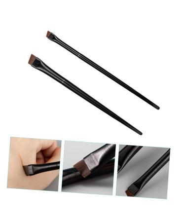 Buy Balacoo 12 Sets Eyeliner Brush & Multipurpose Makeup Brushes | Ultra Thin Eyeliner & Eyebrow Tools for Professional Use | International Shipping Available - Buy Online on SooperMarket.com