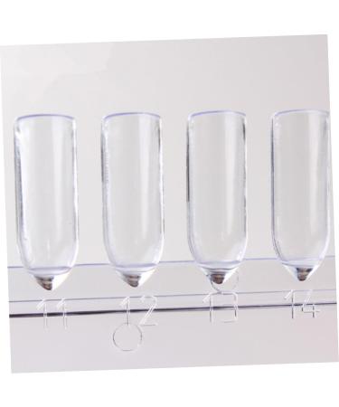 2pcs Nail Polish Display Stand - Nail Tips Board & Nail Art Showing Sticks for Perfect Manicure | International Shipping - Buy Online on SooperMarket.com