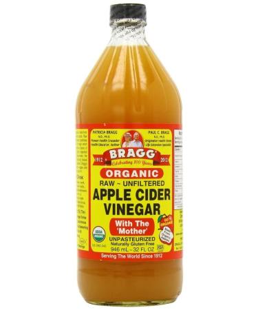 Bragg Organic Raw Apple Cider Vinegar 32 Ounce (2 Units)