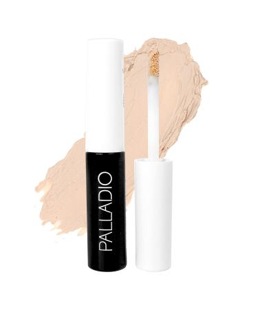Palladio Eyeshadow Primer, Eliminates Creasing, Ensures Maximum Shadow Vibrancy All Day Long, Enhanced with 5 Different Herbal Extracts, Instantly Vanishing Sheer Finish, Easy Application with Wand