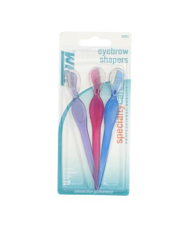 Trim Specialtycare Eyebrow 06850 Shapers 1 St