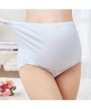 FEOYA Maternity Safety Shorts Pants XL - High Elastic Cotton Briefs (2pcs) - 132-165 lb - High Waist - Style 004 - Buy Online on SooperMarket.com