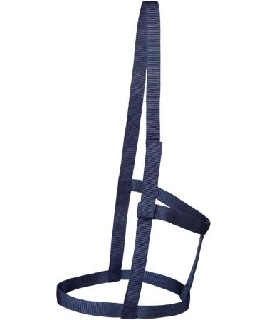 PFIFF 102920 Joky Halter - Nylon Blue Pony Halter for Pasture & Paddock | Shop Internationally - Buy Online on SooperMarket.com