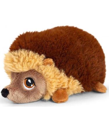 Deluxe Paws Plush Cuddly Soft Eco Toys 100% Recycled (Hedgehog)