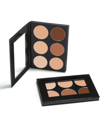 Mehron Makeup Celebr Pro-HD Conceal-It Palette - 6 Shade Professional Cream Contour & Concealer Palette - Buy Online on SooperMarket.com