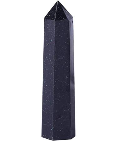 Crystal Column Single Pointed Stone Healing Accessory Model for Yoga Studio Church Meditation Accessory Crystal Stone Decor - Buy Online on SooperMarket.com