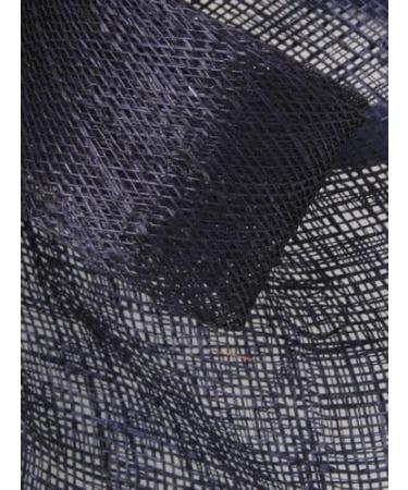 Arranview Jewellery Large navy blue fascinator with feathers on aliceband - Buy Online on SooperMarket.com