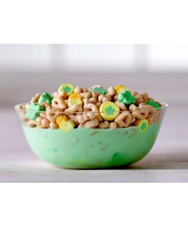 General Mills - Lucky Charms Magic Clovers - Turns Milk Green 300g - Buy Online on SooperMarket.com