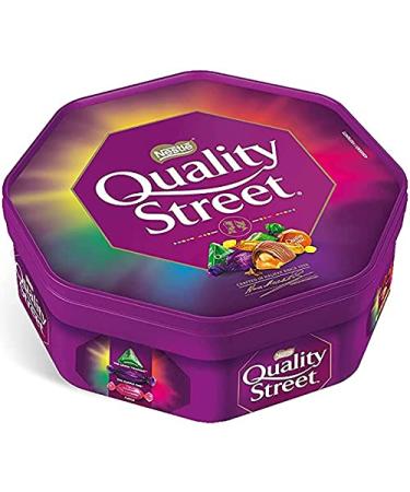 Chocolate Tub Gifts includes Nuade Toffee Gift (Nestle Quality Street Chocolate Tub)