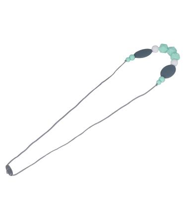 Sensory Chew Necklace for Kids - Silicone Teething Necklace for Boys or Girls | Adjustable Length Autism Chew Toy - Buy Online on SooperMarket.com