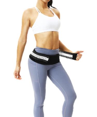 FAYNDE Lordosis Support Belt | Sciatica Relief Back Support | Breathable & Adjustable Iliosacral Belt for Men & Women - Shop Internationally - Buy Online on SooperMarket.com