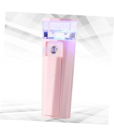 Baluue 2 Pcs Facial Spa Steamer Face Humidifier for Facials Face Spa Atomizer Facial Mister Spray Pink - Buy Online on SooperMarket.com