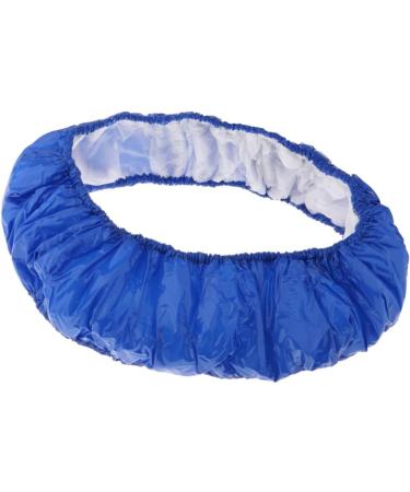 Eaarliyam 54 Inch Round Trampoline Spring Cover Pad - Blue Mini Fitness Skirt Replacement - Buy Online on SooperMarket.com