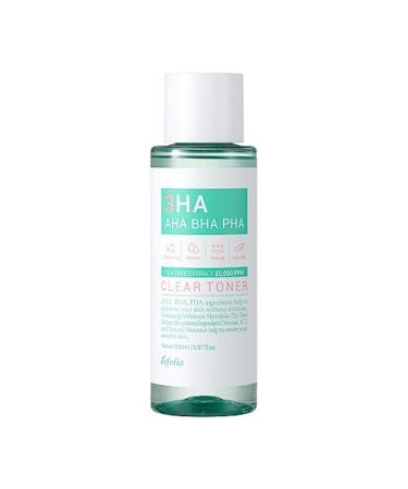 esfolio 3HA Clear Toner 5.07 Fl oz - Sensitive Dead Skin Care Skin Calming