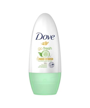 Dove Go Fresh Cucumber Roll-On Anti-Perspirant Deodorant 50ml - Pack of 3 | Long-Lasting Protection - Buy Online on SooperMarket.com