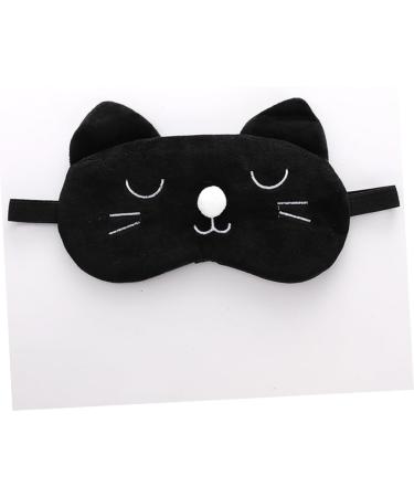 Buy NOLITOY Panda Sleep Mask - Cartoon Eye Shade & Plush Eye Cover for Adults - Travel-Friendly Eye Patches - Buy Online on SooperMarket.com