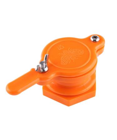 Honey Gate Valve Plastic Honey Extractor Honey Gate Valve Beekeeping Extractor Bottling Tool Honey Tap Beekeeper Equipment