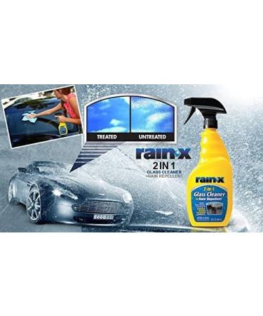 Rain-X 5071268 2-in-1 Glass Cleaner and Rain Repellant - 23 oz (2 Pack) - Buy Online on SooperMarket.com